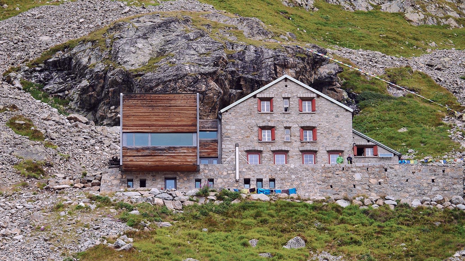 Tschierva Hütte