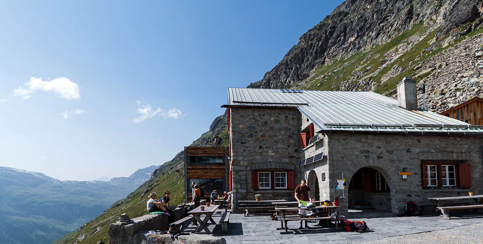 Tschierva Hütte