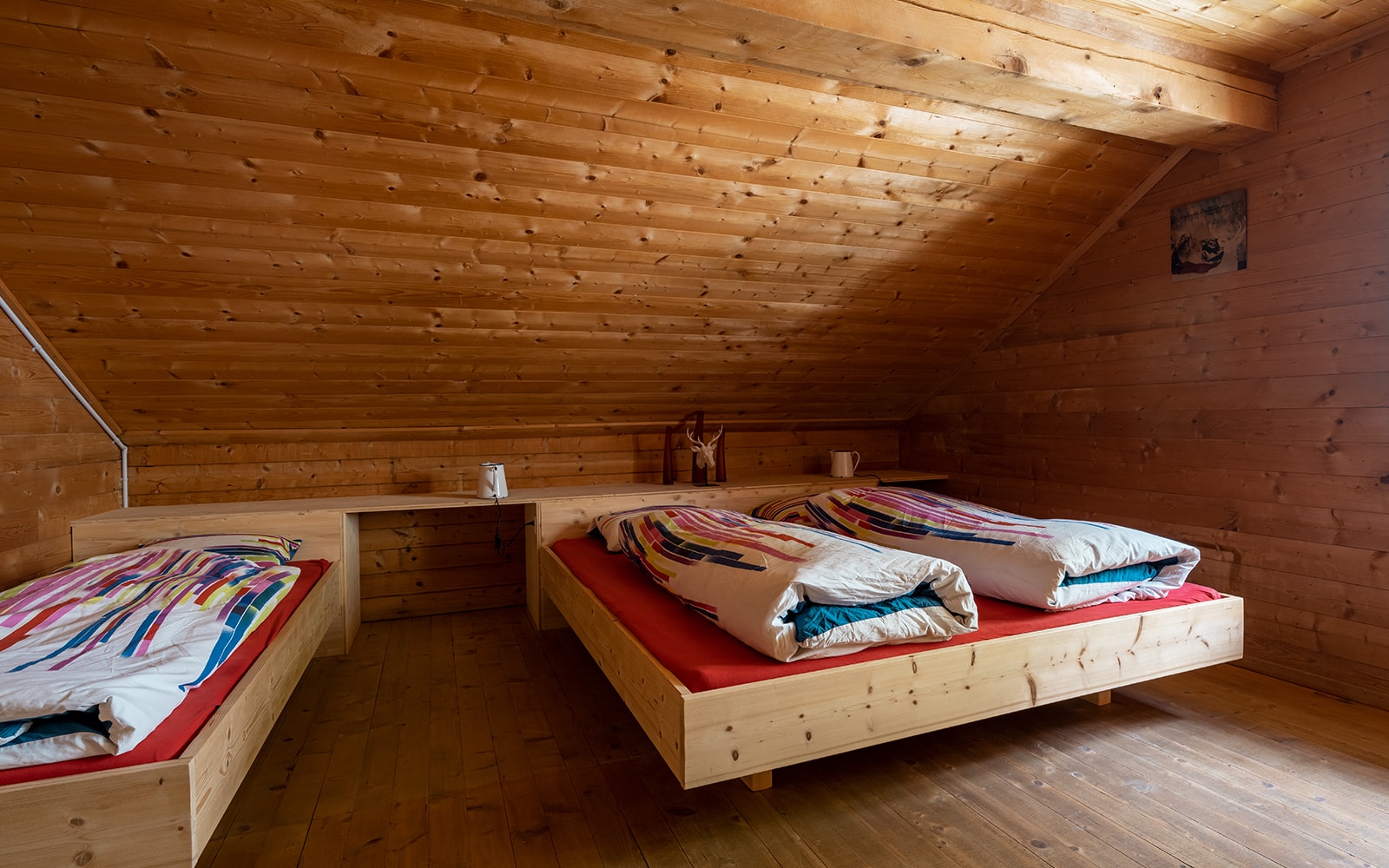 Tschierva Hütte Zimmer