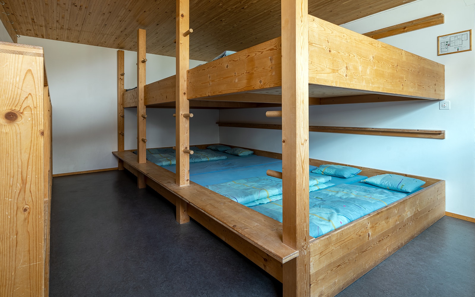 Tschierva Hütte Zimmer