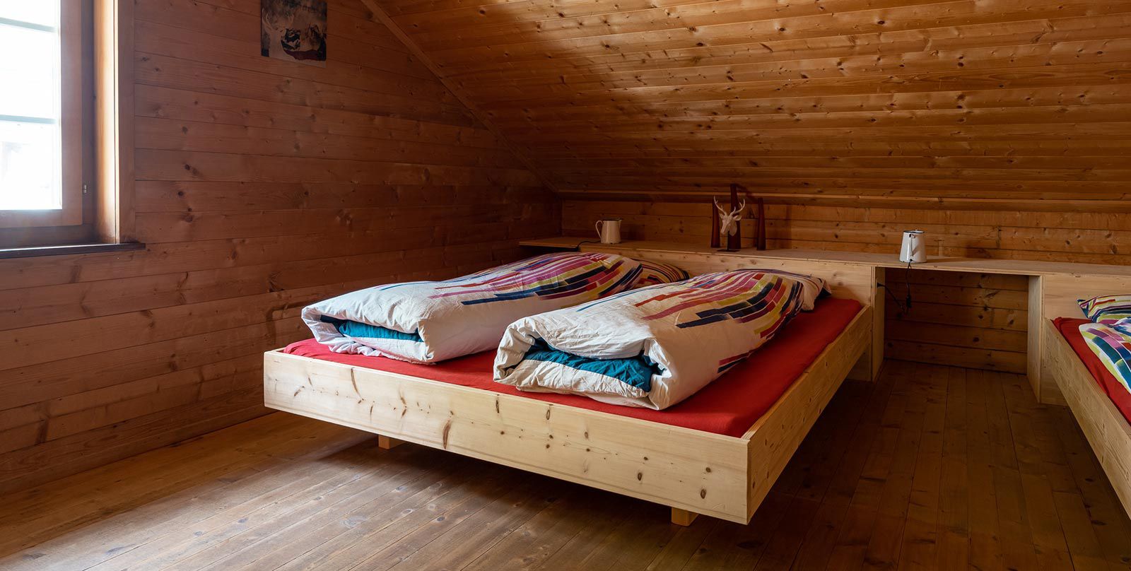 Tschierva Hütte Zimmer