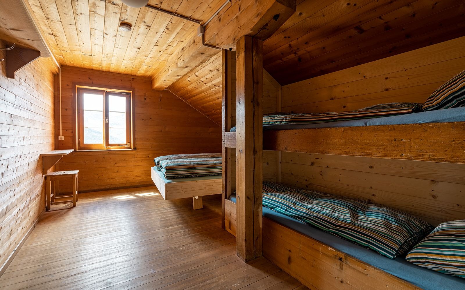 Tschierva Hütte Zimmer