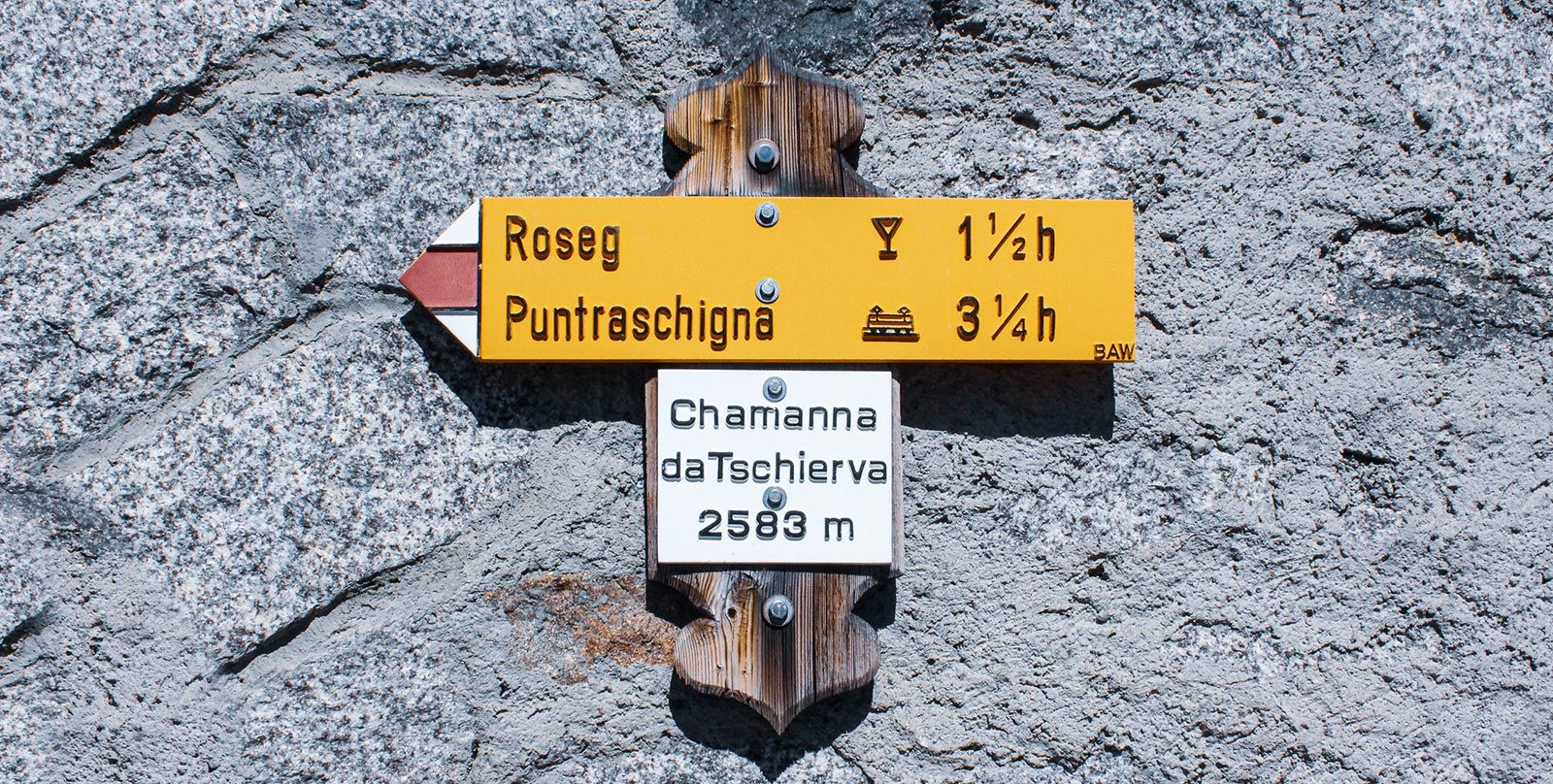 Tschierva Hütte